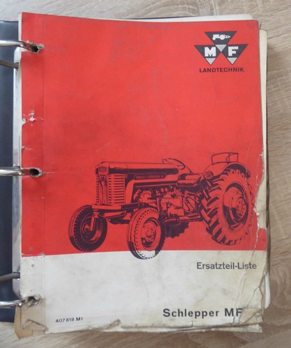 Trattore massey ferguson - trattore, mf65