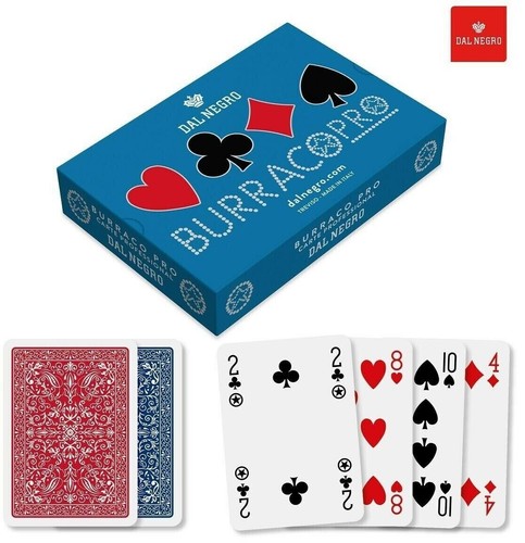 Carte burraco pro - dal, 2