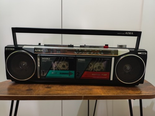 Radio stereo vintage - , aiwa
