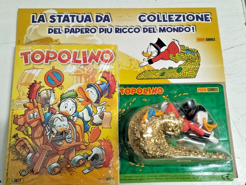 Topolino 3677 blisterato con - topolino, #