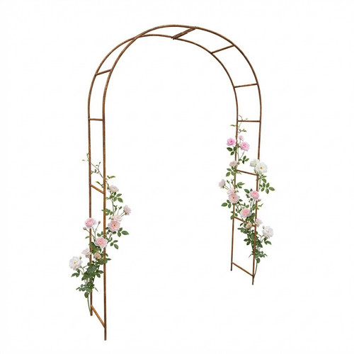 Arco giardino metallo - in,