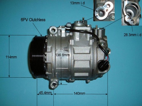 Compressore aria condizionata - aria,