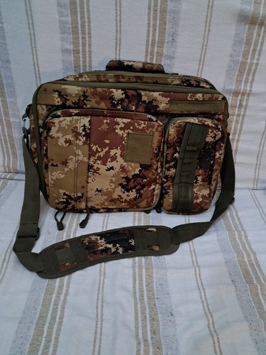 Zaino borsa militare vegetato