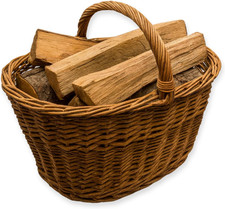 Cesto in Vimini Portalegna Con