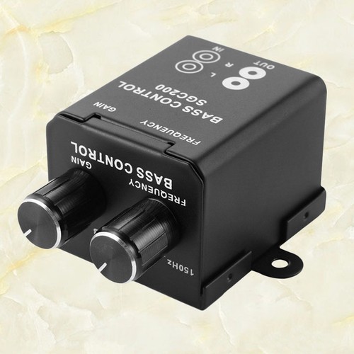 Subwoofer equalizer kfz - subwoofer-equalizer,