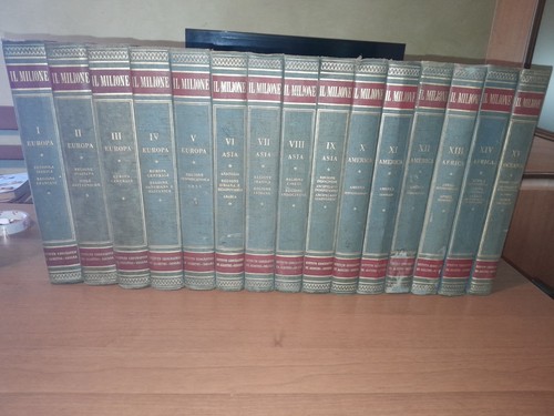 Enciclopedia milione de - enciclopedia,
