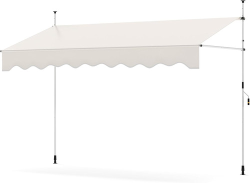 Tenda sole con manovella - da,