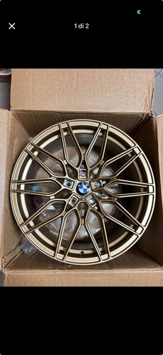 Cerchi bmw 20 - 18/19/20, nuovi