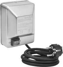 - Motore in Acciaio Inox per