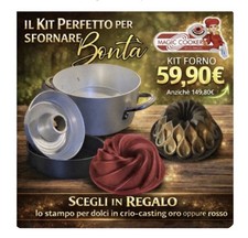 OFFERTA KIT FORNO MAGIC COOKER