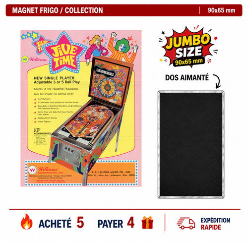 Magnet frigo jive - magnet,
