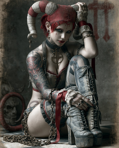 Harley quinn berretto - harley,