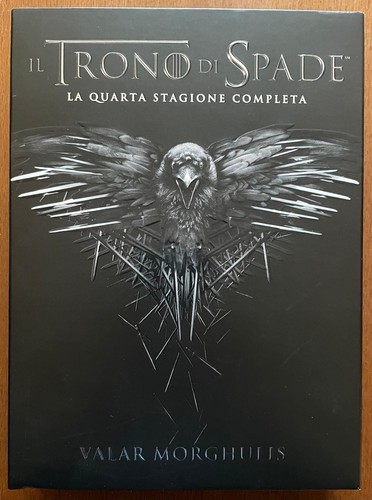 Cofanetto trono spade - trono, di