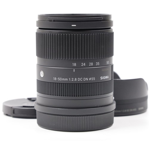 Sigma contemporary 50mm - sigma, 18-50mm