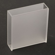 Set 2 cuvette al quarzo misura