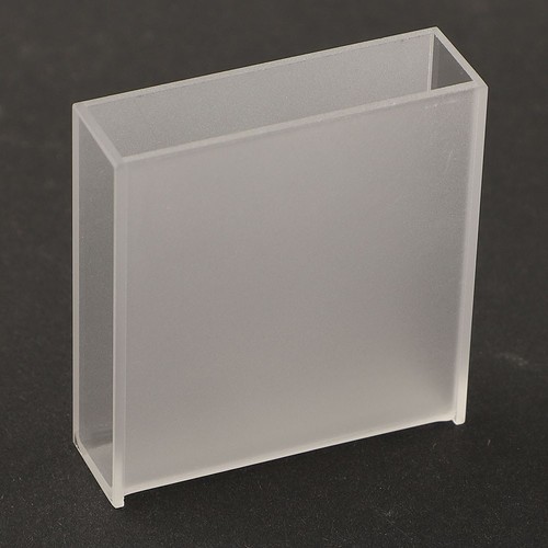 Set cuvette quarzo misura - 2, al