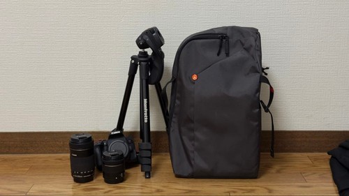 Kit doppio obiettivo - canon, eos