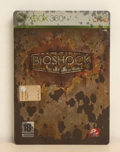 Bioshock steelbook xbox 360 - steelbook,