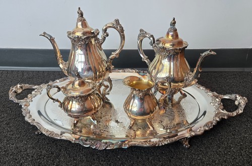 Wallace baroque silverplate - wallace,