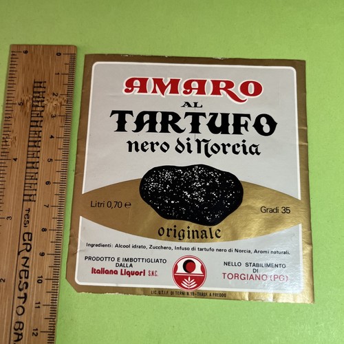 Amaro tartufo nero di - al,