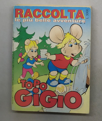 Raccolta numero topo gigio - raccolta, 1