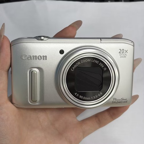 Canon powershot sx240 - canon, hs