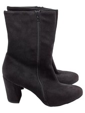 Stivaletto donna nero tacco a