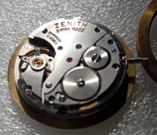 Movimento ZENITH calibro 2572C con quadrante ZENITH da uomo 30mm.