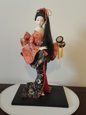 Bambola geisha giapponese