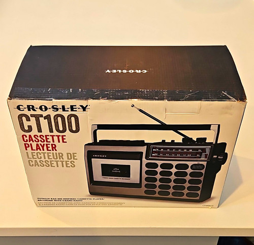 Crosley ct100 lettore - lettore, di