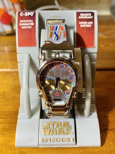 Orologio usato star wars - orologio,