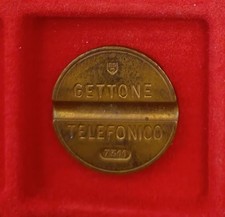 Gettone telefonico esm 7311 - gettone,