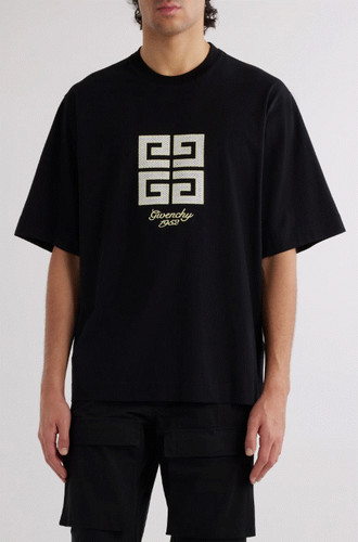 Shirt nera grafica logo - nera,
