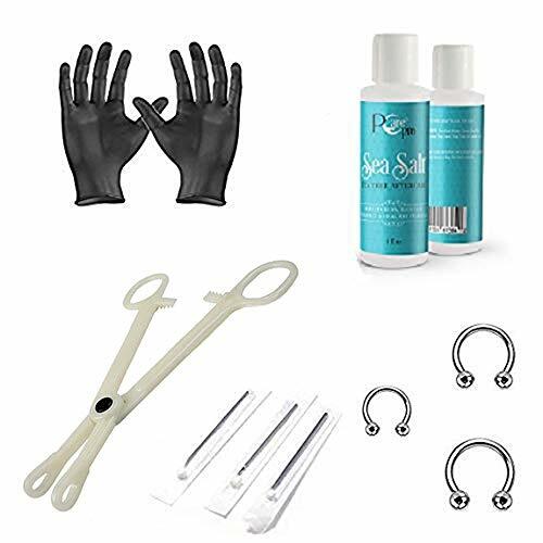 Kit piercing setto ferri - al,
