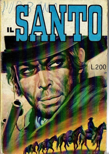 Santo fumetto western - santo, 1