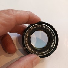 CANON EX 50mm F1.8 per Canon