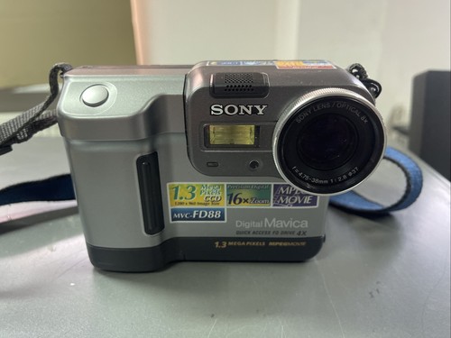 Sony mavica mvc fd88 - mavica, mvc-fd88
