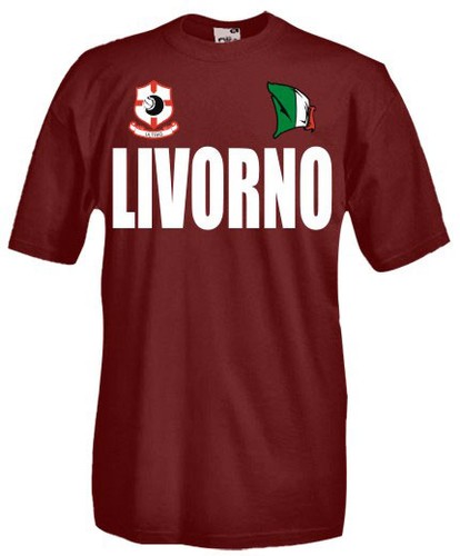 Shirt supporters t51 - t-shirt, livorno