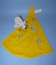 ❤️ Dolce! Egmont Toys topolino grigio e formaggio giallo panno coccole panno coccole panno coccole