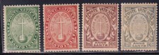 L908 VATICANO – Anno Santo, serie n. 15/18 – MNH**