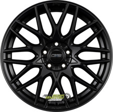 CMS C25 cerchio completo nero