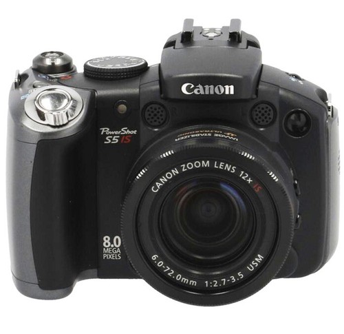Canon powershot 12x - canon, s5