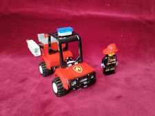 LEGO Macchina e Minifigure da SET Aereo Pompieri 60217 #