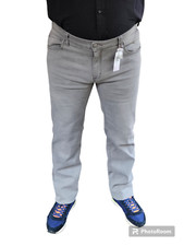 Taglie Forti Uomo Jeans Elasticizzato Comodissimo No Maxfort  Fino alla 76