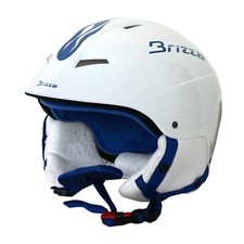 White Ski Helmet Glove Size