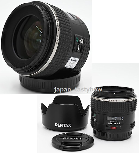 Obiettivo pentax 645 55mm - pentax, d