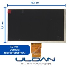 Display LCD AUDIOLA TAB 0276