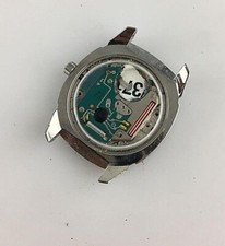  MOVIMENTO ETA OROLOGIO PHILIP WATCH TALES 30 NON FUNZIONANTE CASSA 31MM RICAMBI