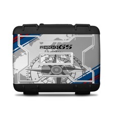 Adesivi Valige per BMW R 1200 GS 2006-2012 VARIO VV1-002-NWS 30TH AN TOP CASE