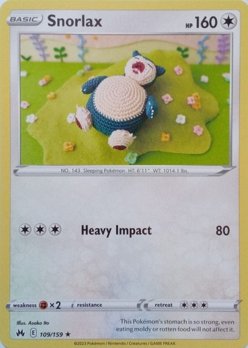 109 159 snorlax - snorlax, |